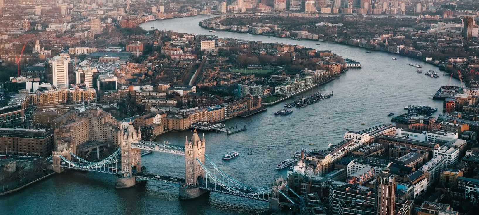Poster London View dall’Alto — Tower Bridge
