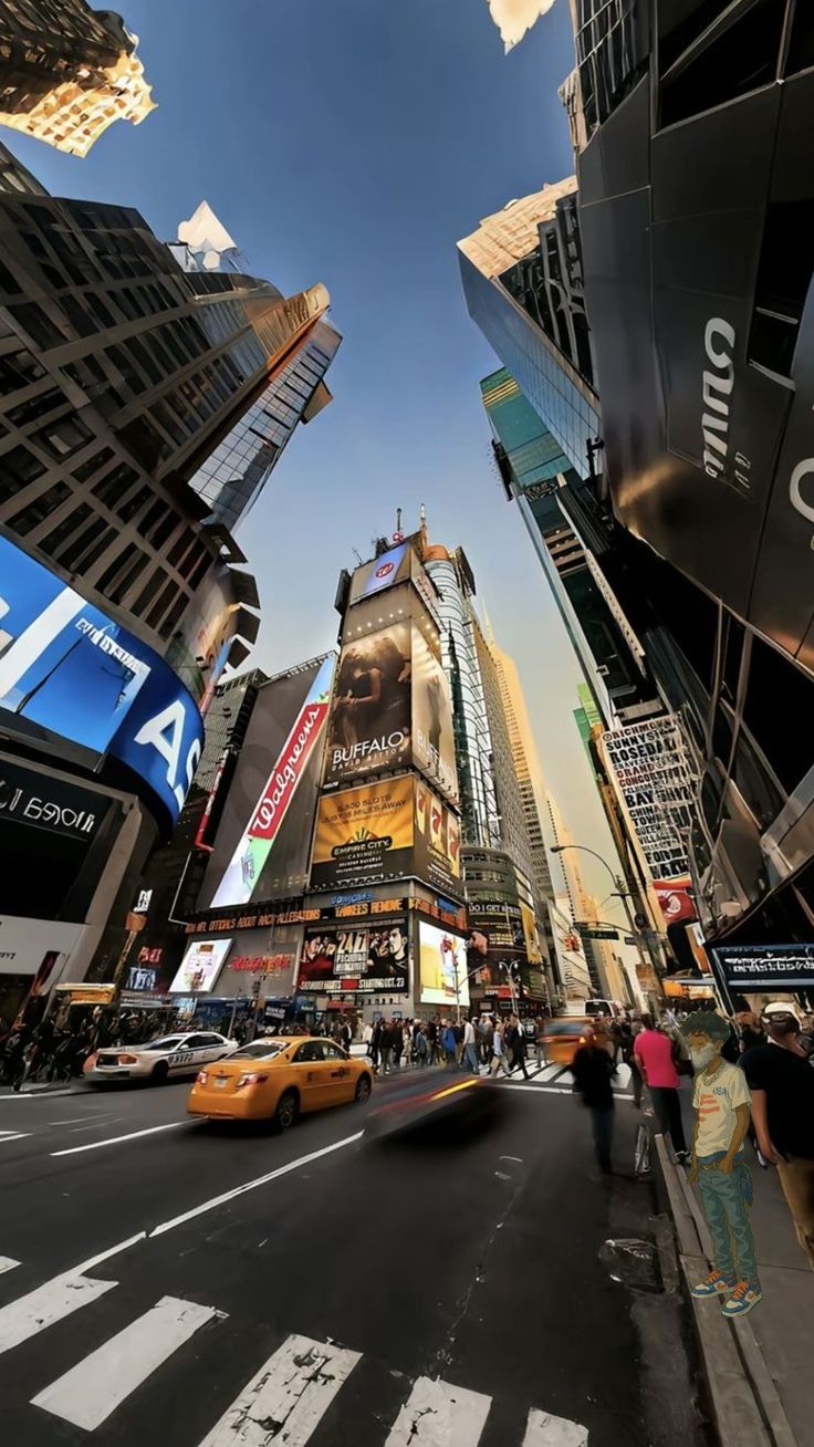 Times Square — New York City Energy
