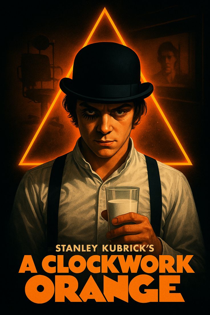 Milk & Madness Poster