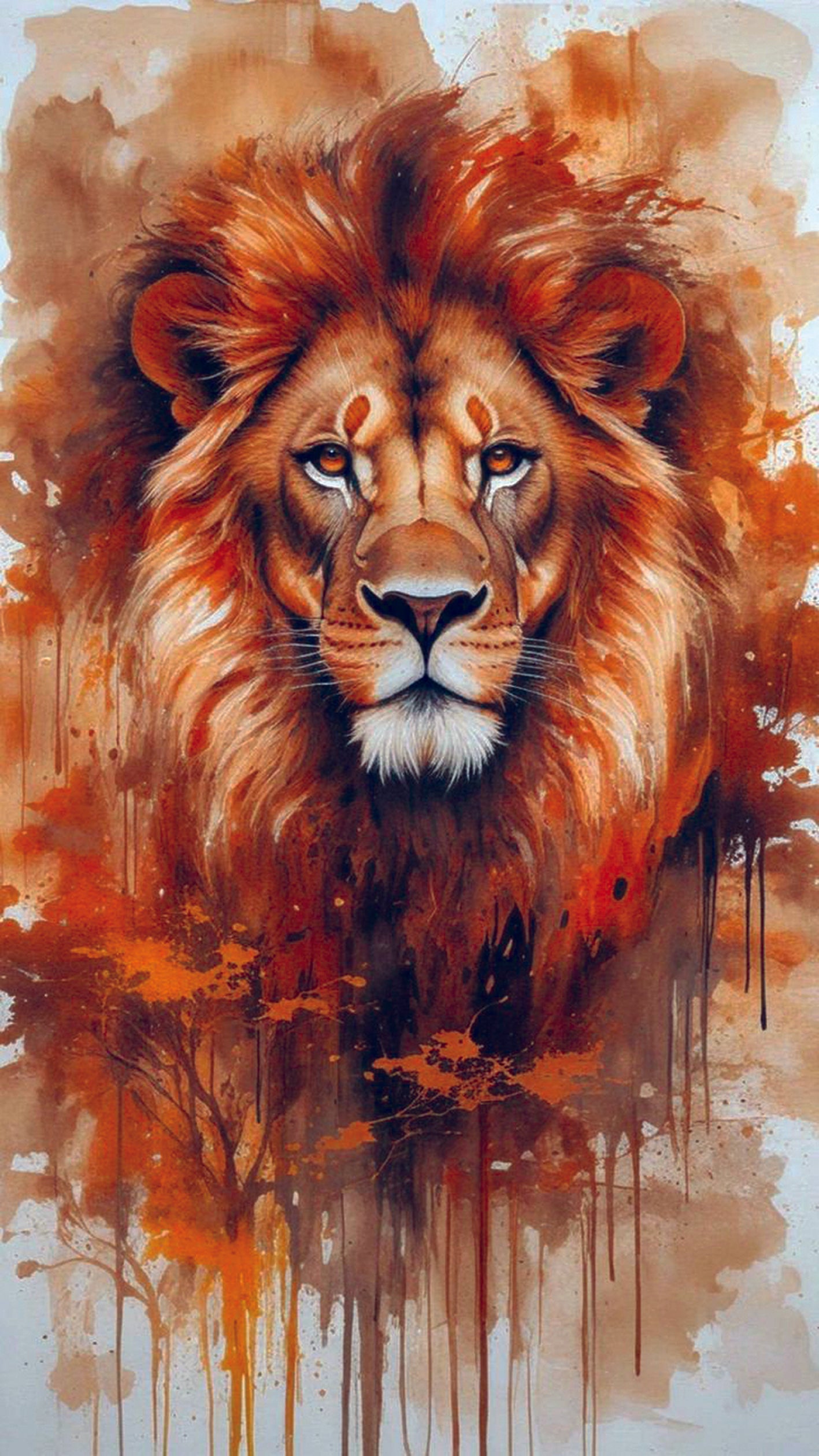 Re della Savana – Leone in Arte Moderna