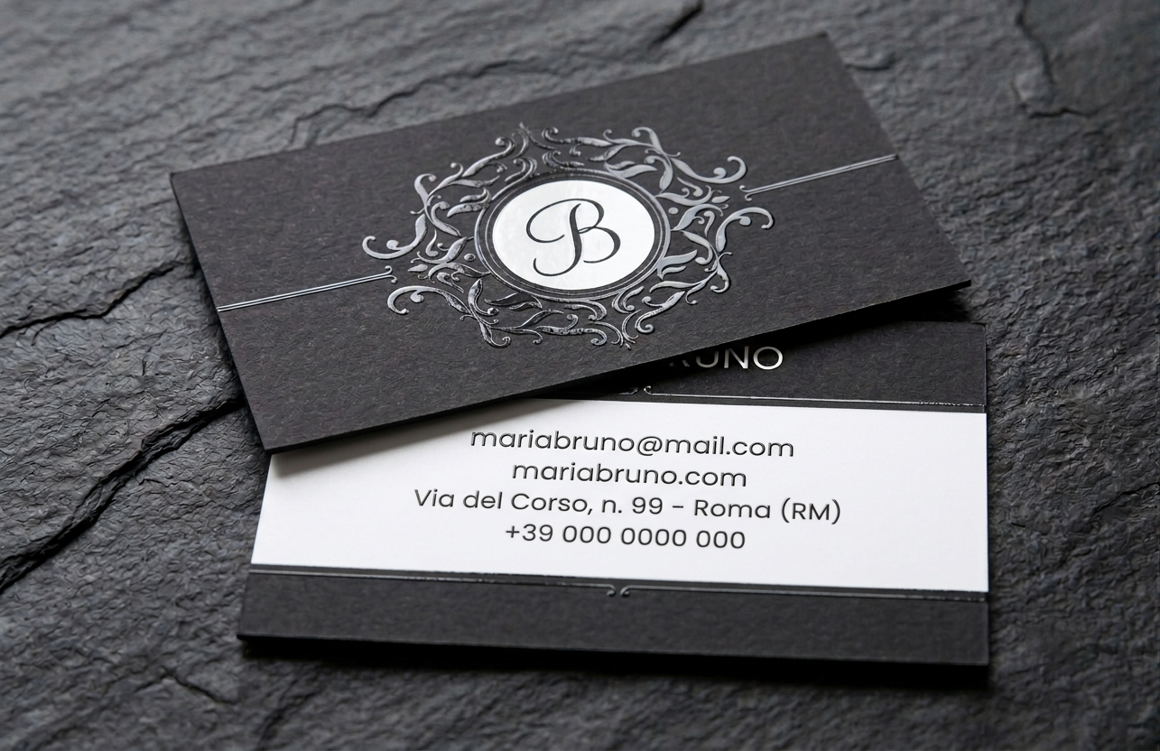 Biglietto da visita Luxury
