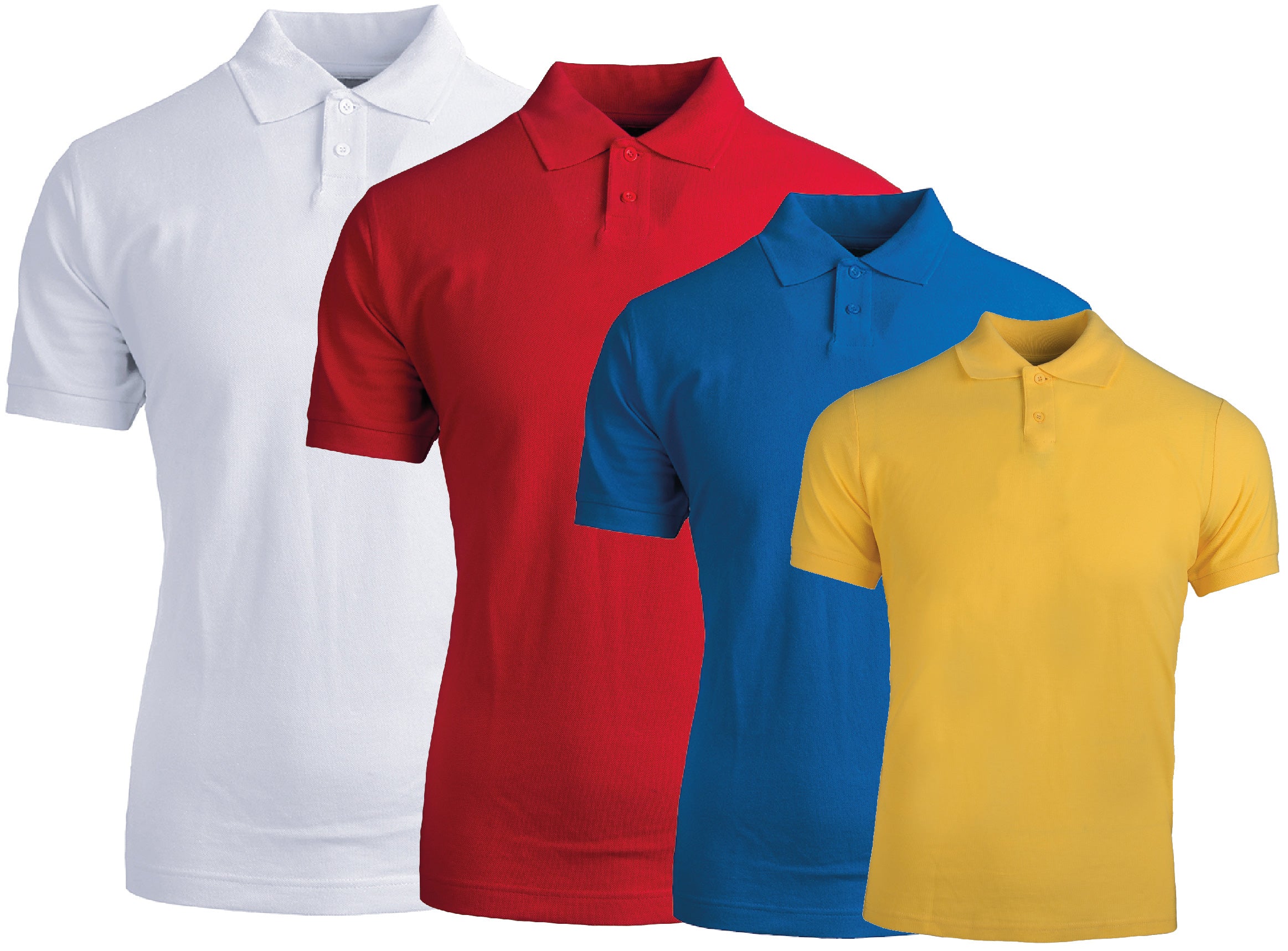 Polo personalizzate junior 100% cotone