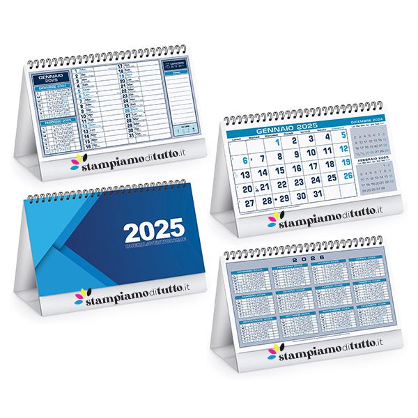 Calendari da tavolo table notes personalizzati