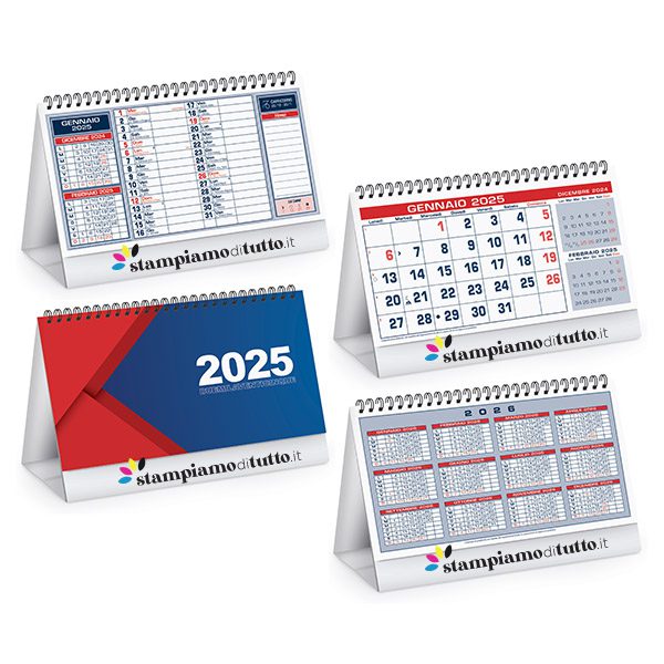 Calendari da tavolo table notes personalizzati