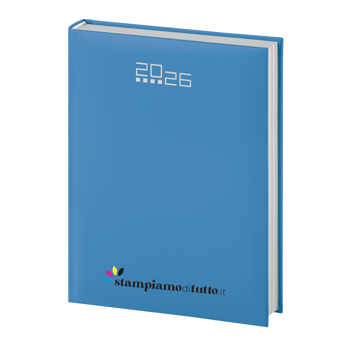 Agenda giornaliera 12x17cm personalizzata