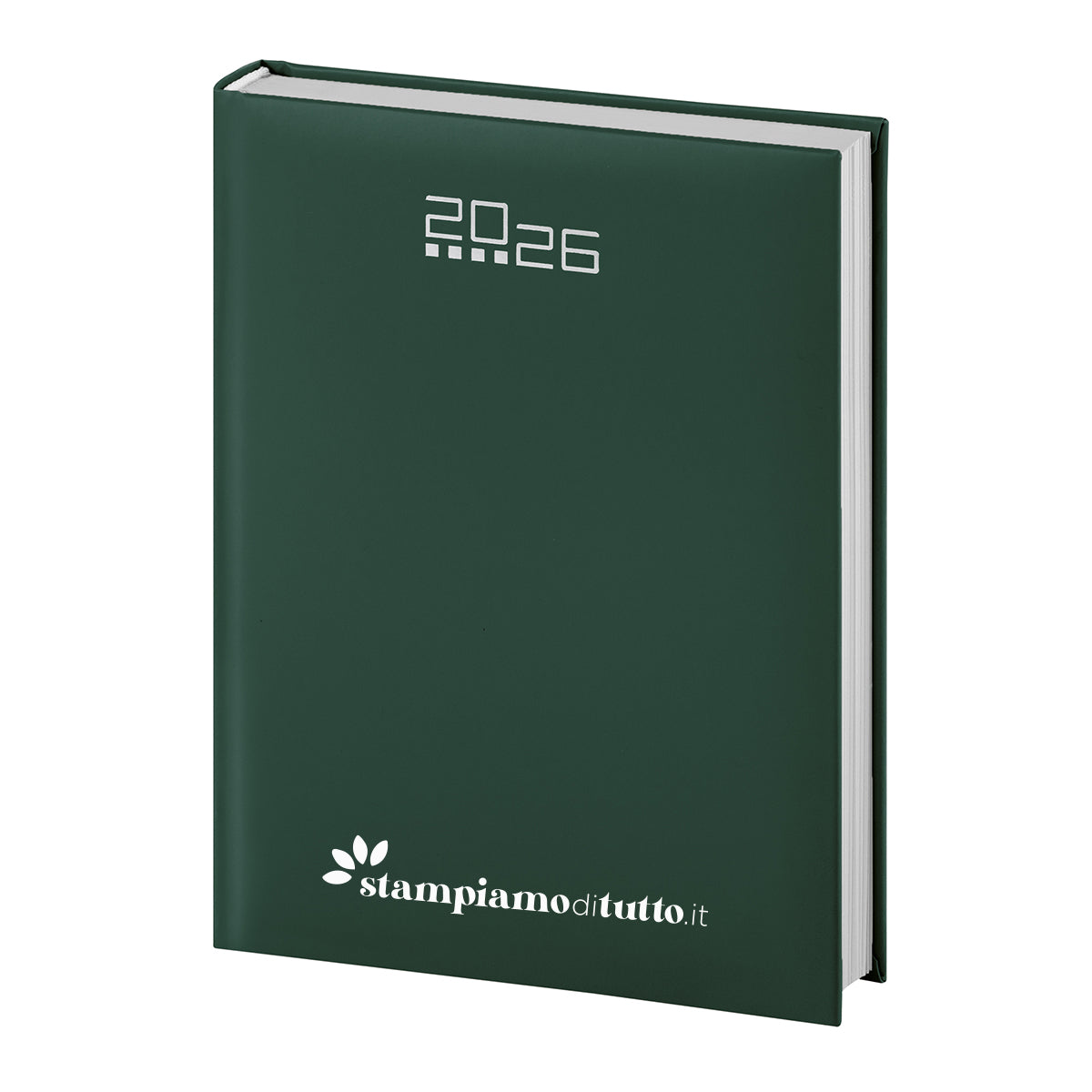 Agenda giornaliera 12x17cm personalizzata