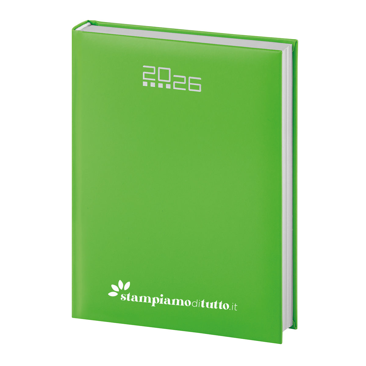 Agenda giornaliera 12x17cm personalizzata