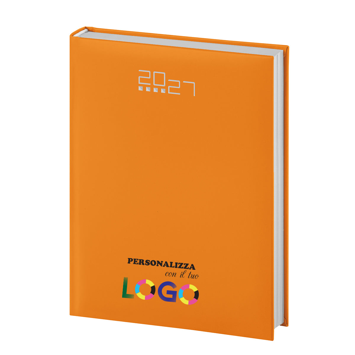 Agenda Giornaliera 15x21 cm 324 Pagine con Rubrica