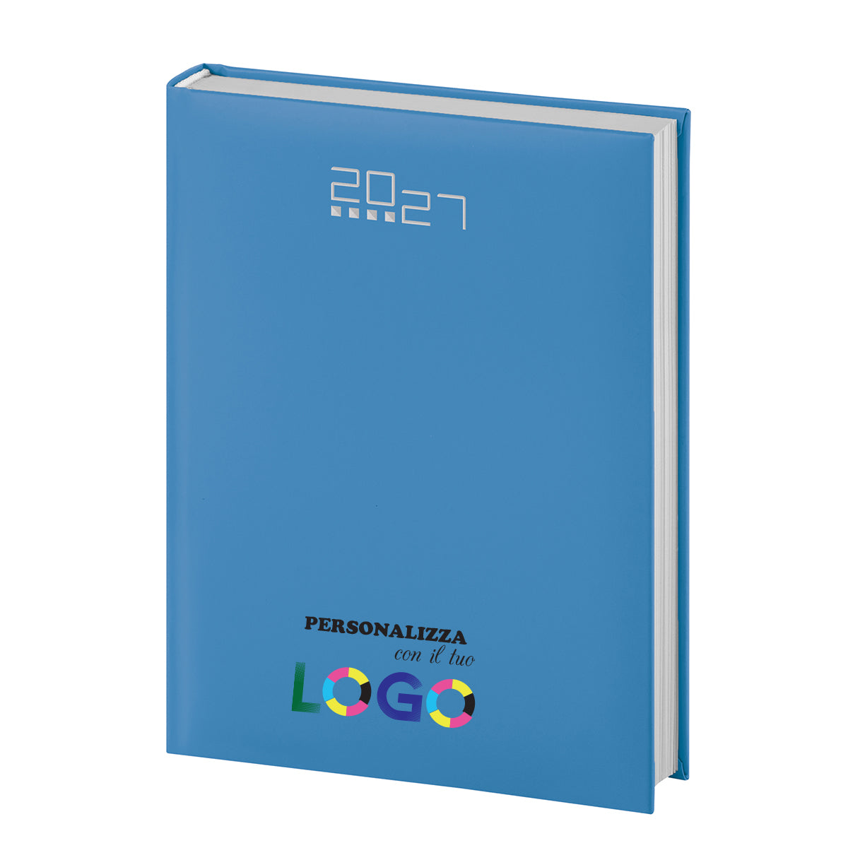 Agenda Giornaliera 15x21 cm 324 Pagine con Rubrica