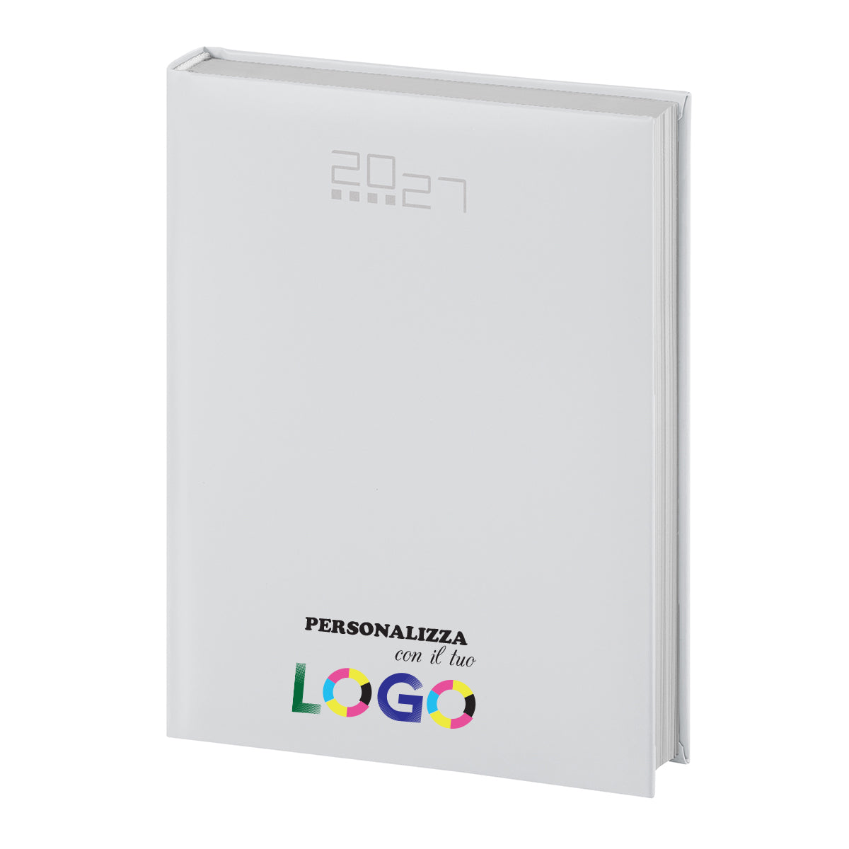 Agenda Settimanale 132 Pagine con Rubrica Personalizzata