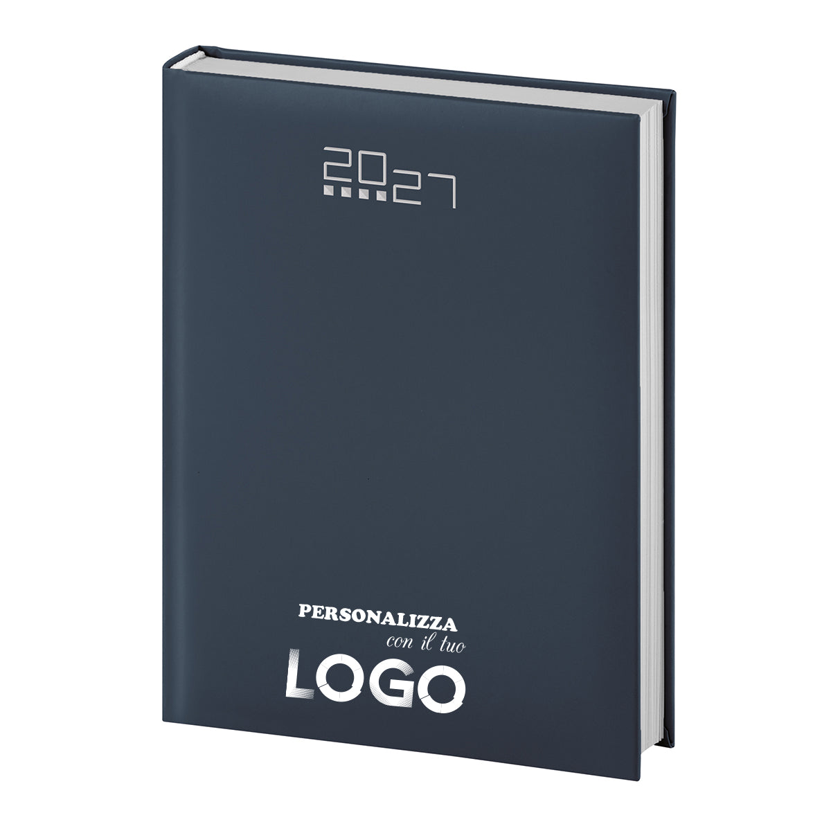 Agenda Settimanale 132 Pagine con Rubrica Personalizzata