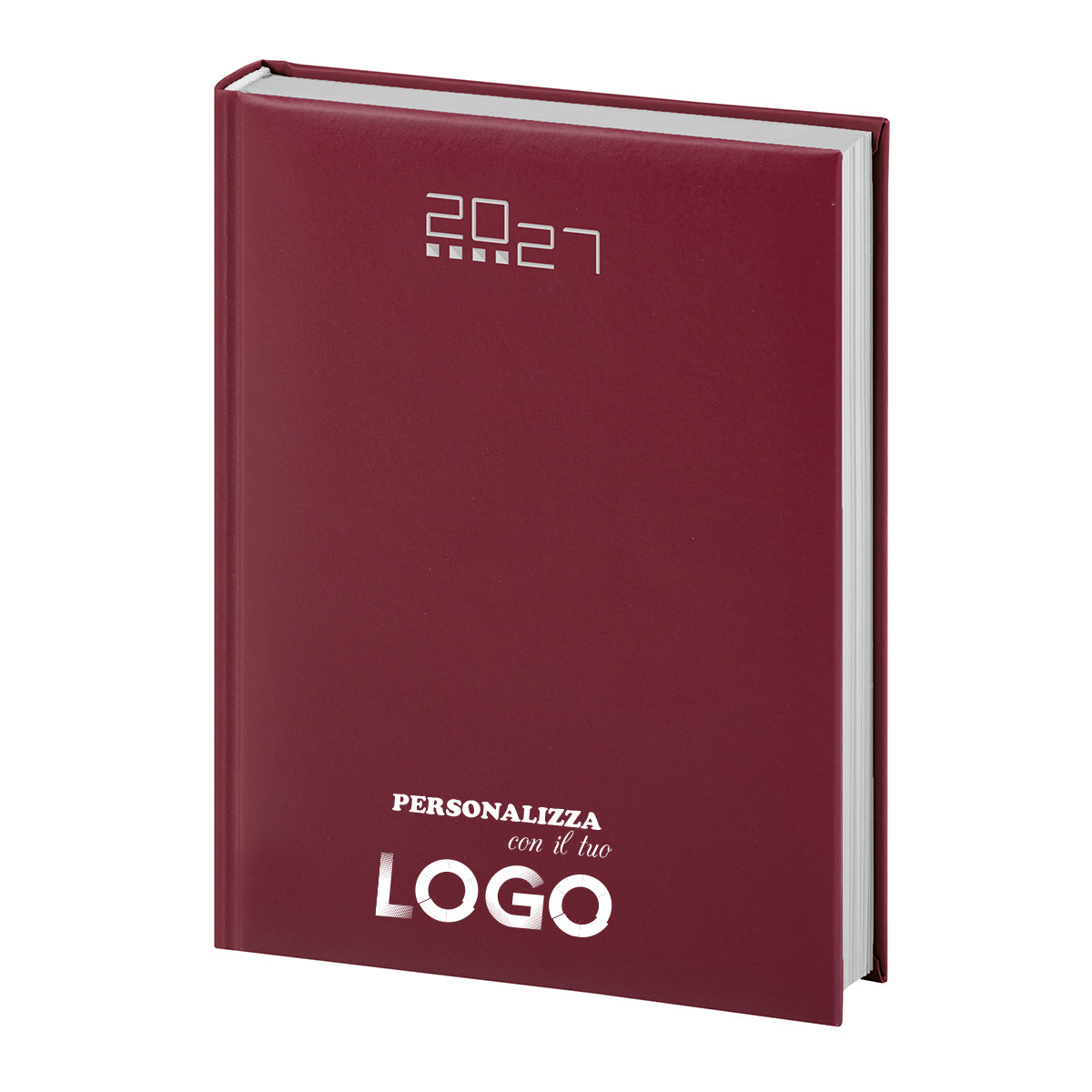 Agenda Giornaliera 15x21 cm 324 Pagine con Rubrica