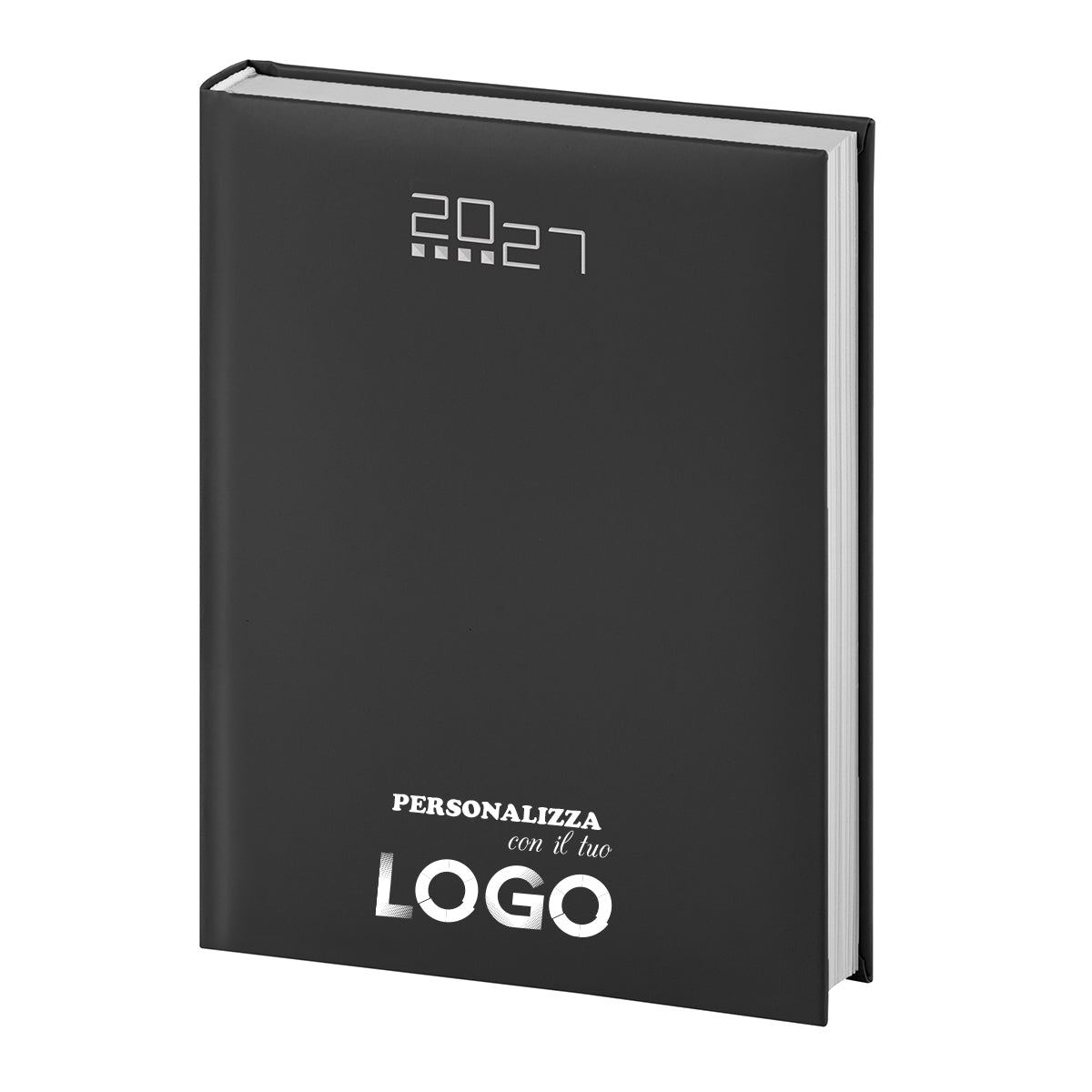 Agenda Giornaliera 15x21 cm 324 Pagine con Rubrica