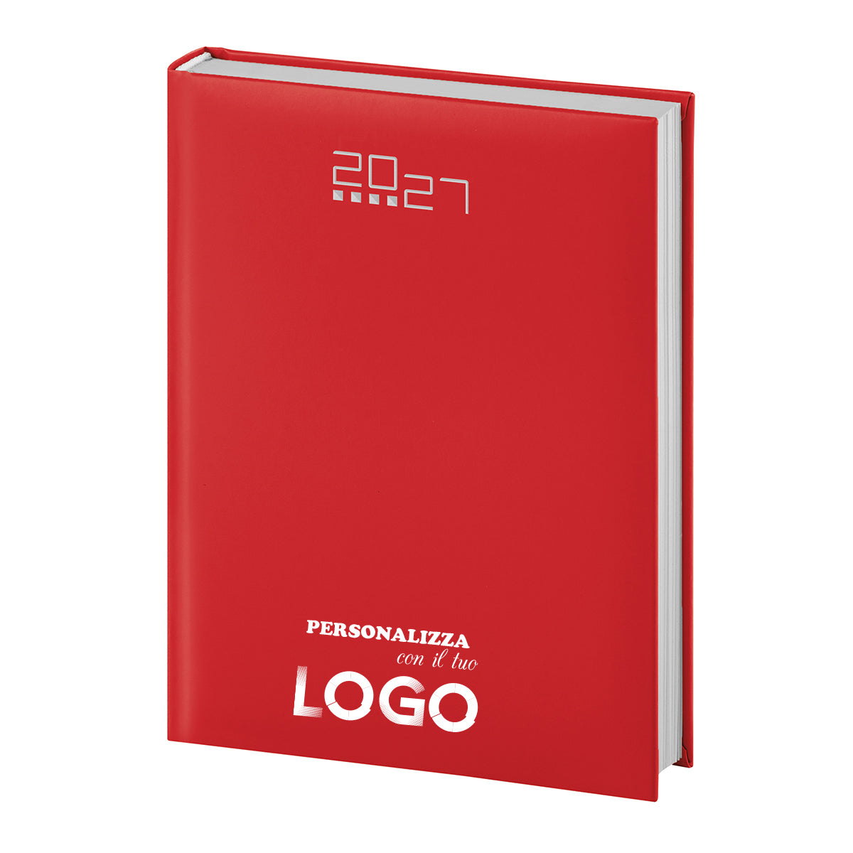Agenda Giornaliera 15x21 cm 324 Pagine con Rubrica