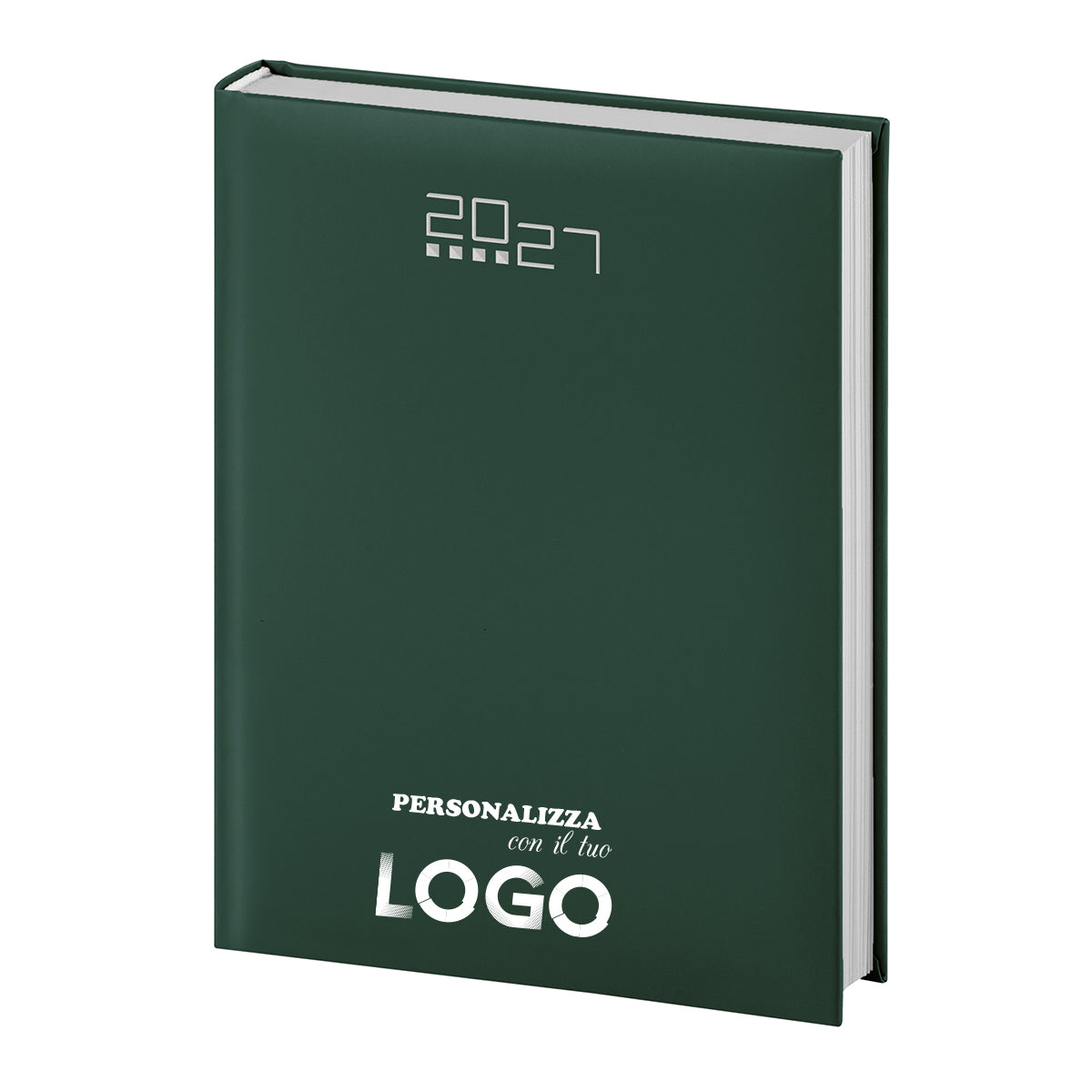 Agenda Giornaliera 15x21 cm 324 Pagine con Rubrica