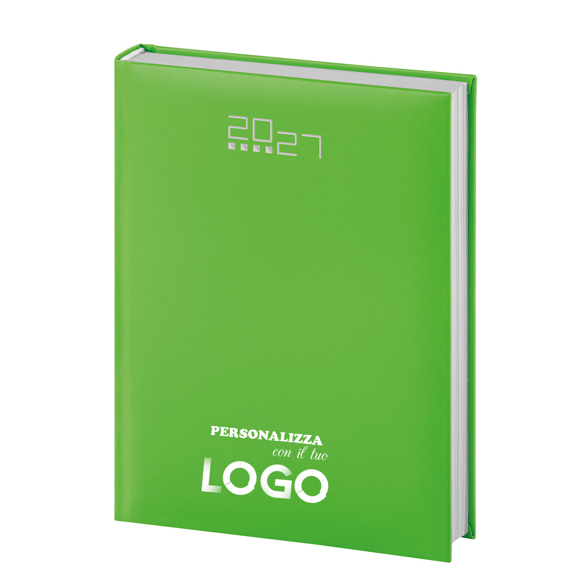 Agenda Giornaliera 15x21 cm 324 Pagine con Rubrica