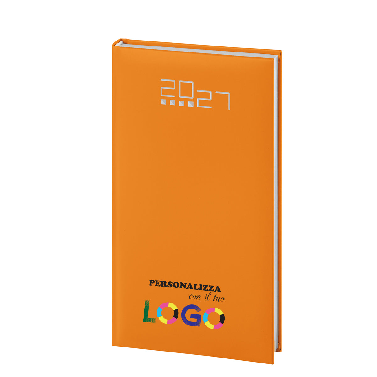 Agenda Settimanale 132 Pagine con Rubrica Personalizzata