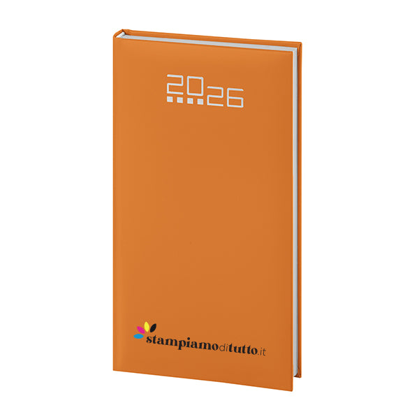 Agenda personalizzata settimanale tascabile 8x15
