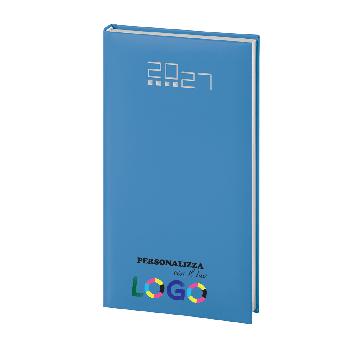 Agenda Settimanale 132 Pagine con Rubrica Personalizzata