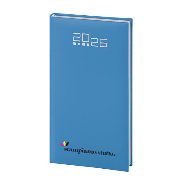 Agenda personalizzata settimanale tascabile 8x15