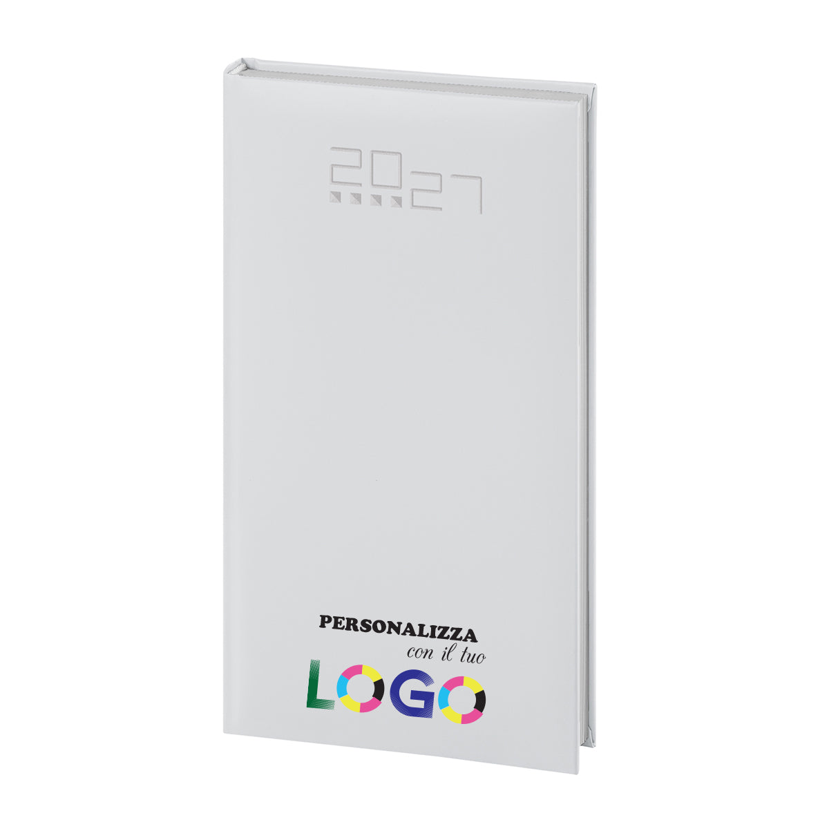 Agenda Settimanale 132 Pagine con Rubrica Personalizzata