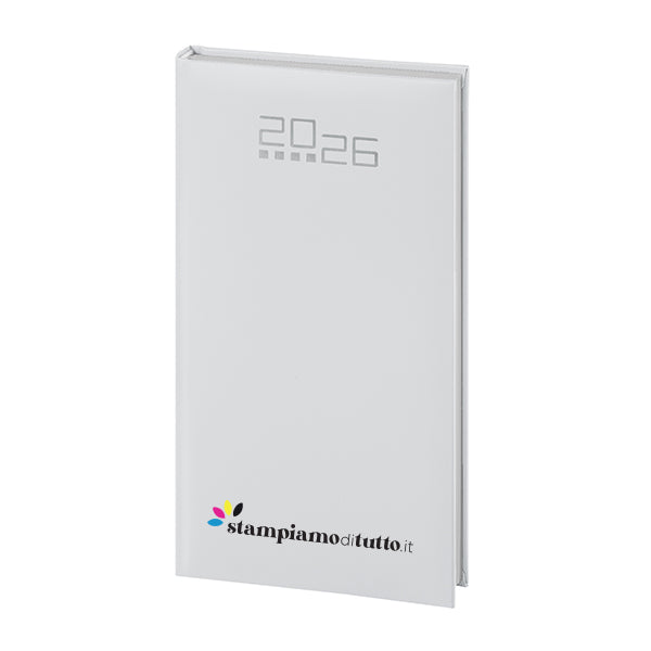 Agenda personalizzata settimanale tascabile 8x15