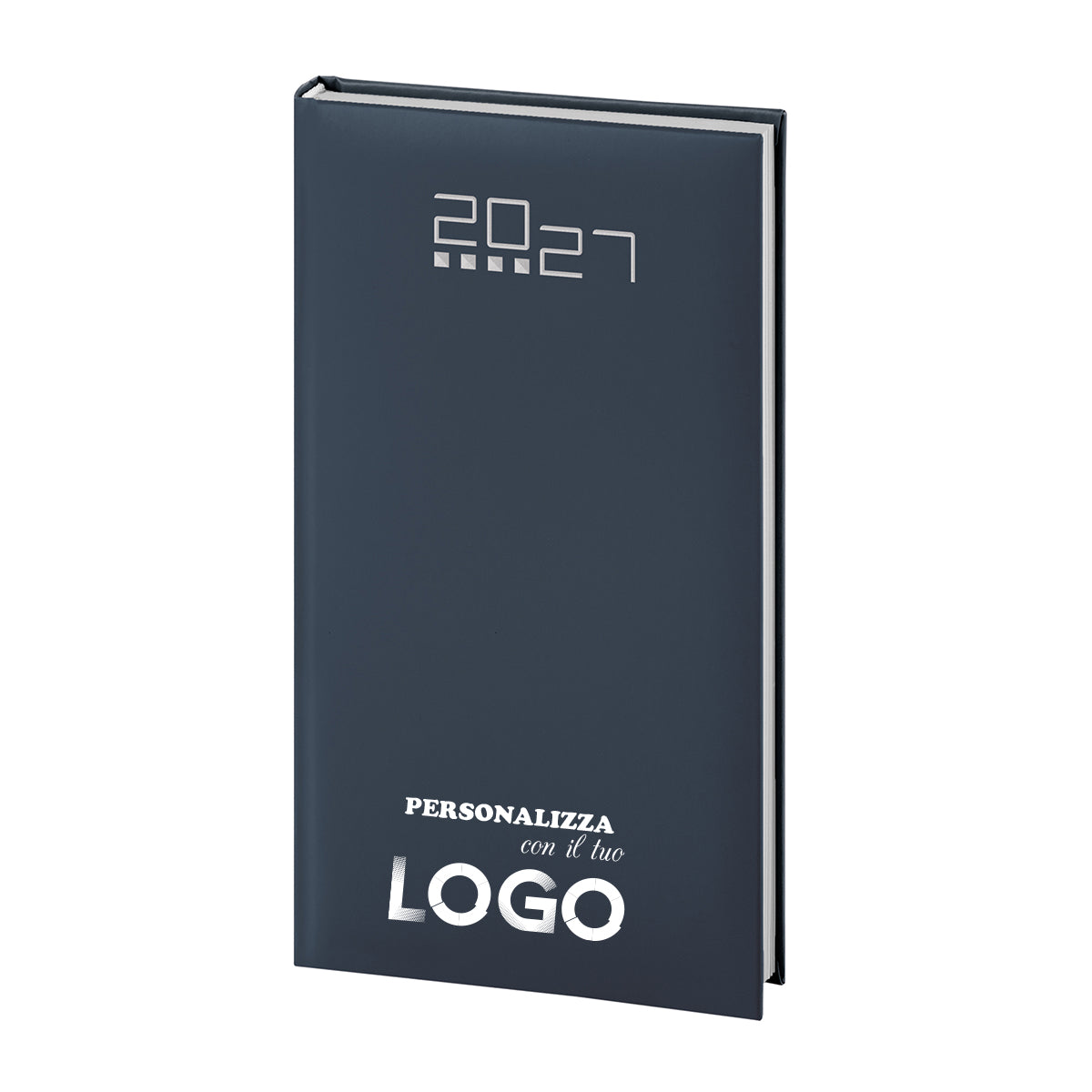 Agenda Settimanale 132 Pagine con Rubrica Personalizzata