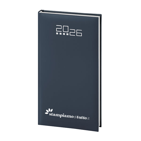 Agenda personalizzata settimanale tascabile 8x15