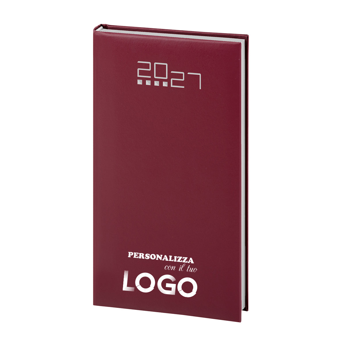 Agenda Settimanale 132 Pagine con Rubrica Personalizzata