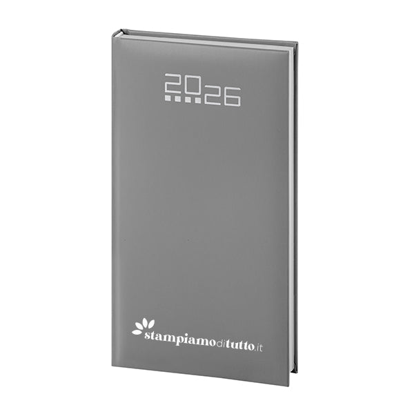 Agenda personalizzata settimanale tascabile 8x15
