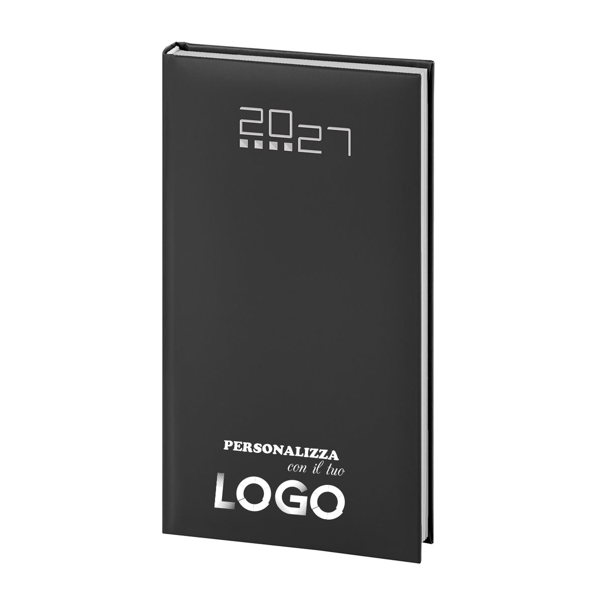 Agenda Settimanale 132 Pagine con Rubrica Personalizzata
