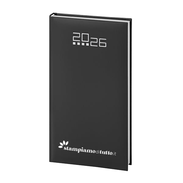 Agenda personalizzata settimanale tascabile 8x15