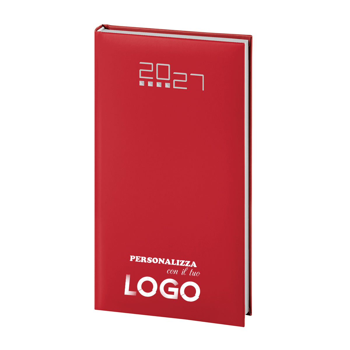 Agenda Settimanale 132 Pagine con Rubrica Personalizzata