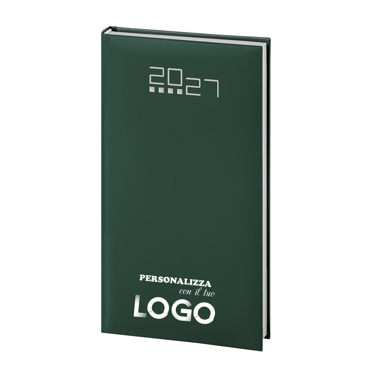 Agenda Settimanale 132 Pagine con Rubrica Personalizzata