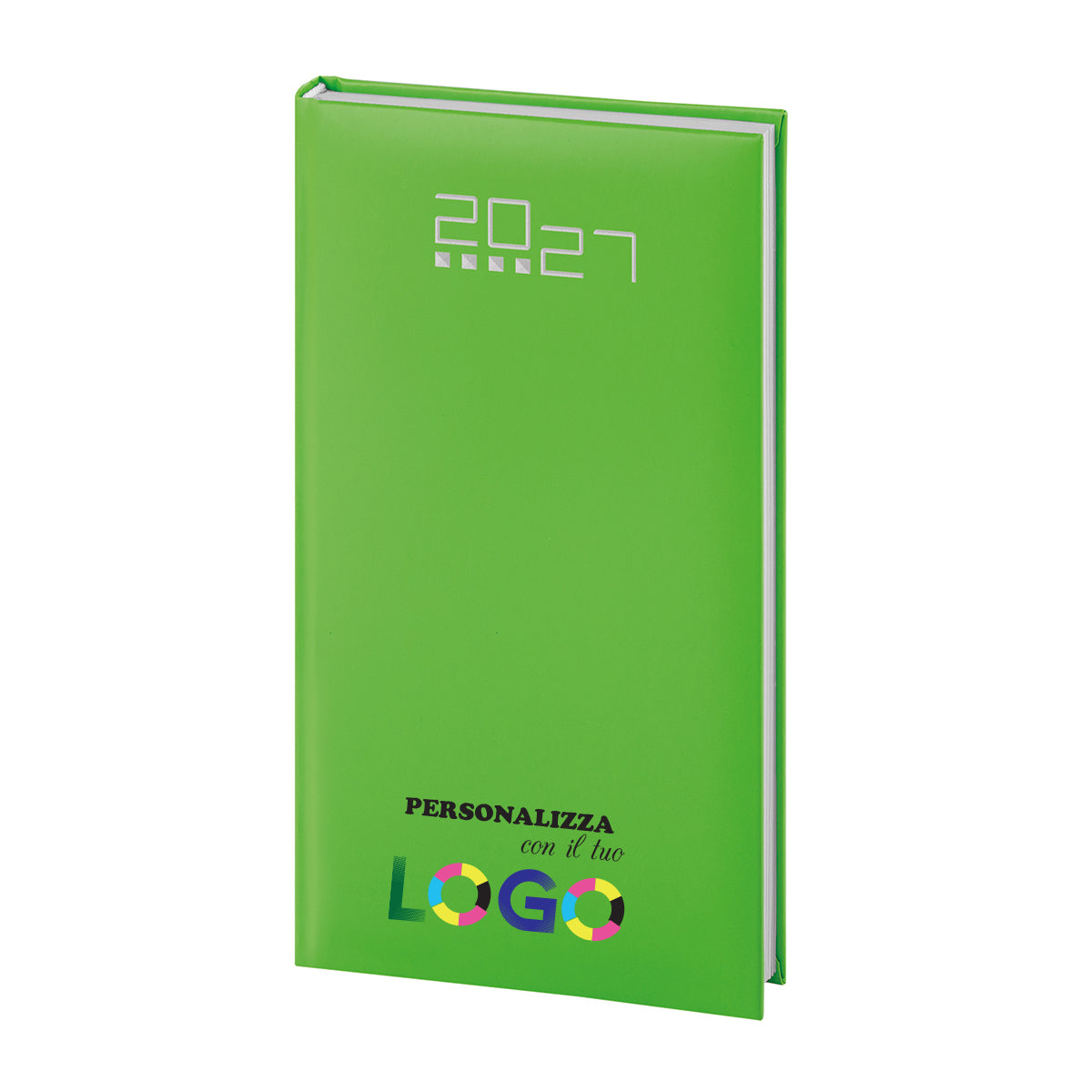 Agenda Settimanale 132 Pagine con Rubrica Personalizzata