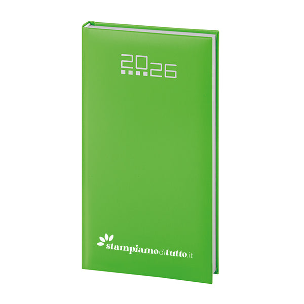Agenda personalizzata settimanale tascabile 8x15