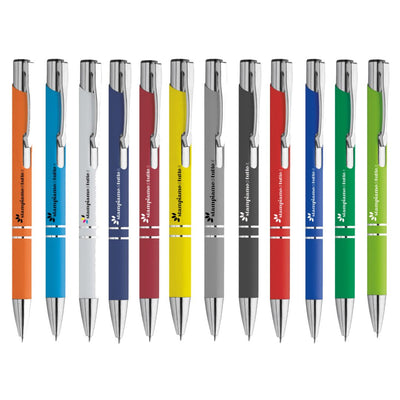 Penne personalizzate silky