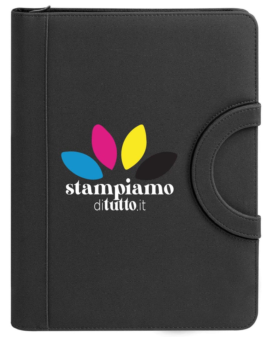 Cartella sottobraccio con manici