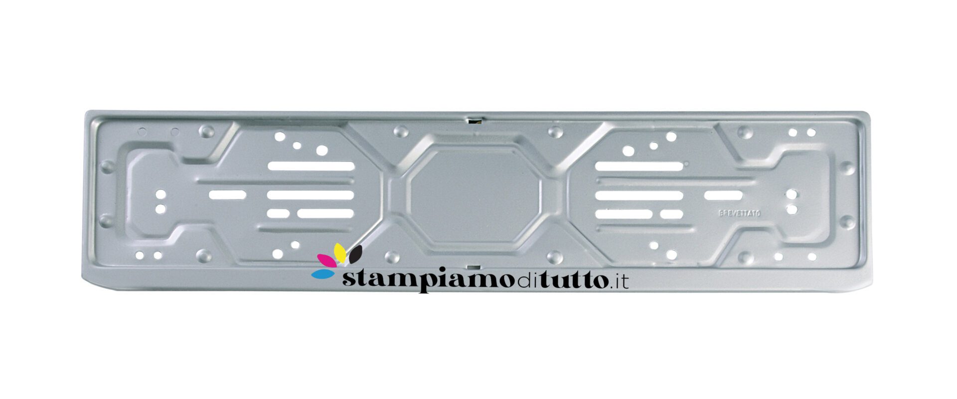 Portatarga auto