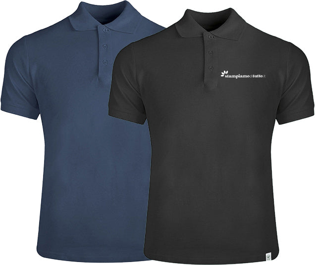 Polo personalizzate 100% cotone biologico