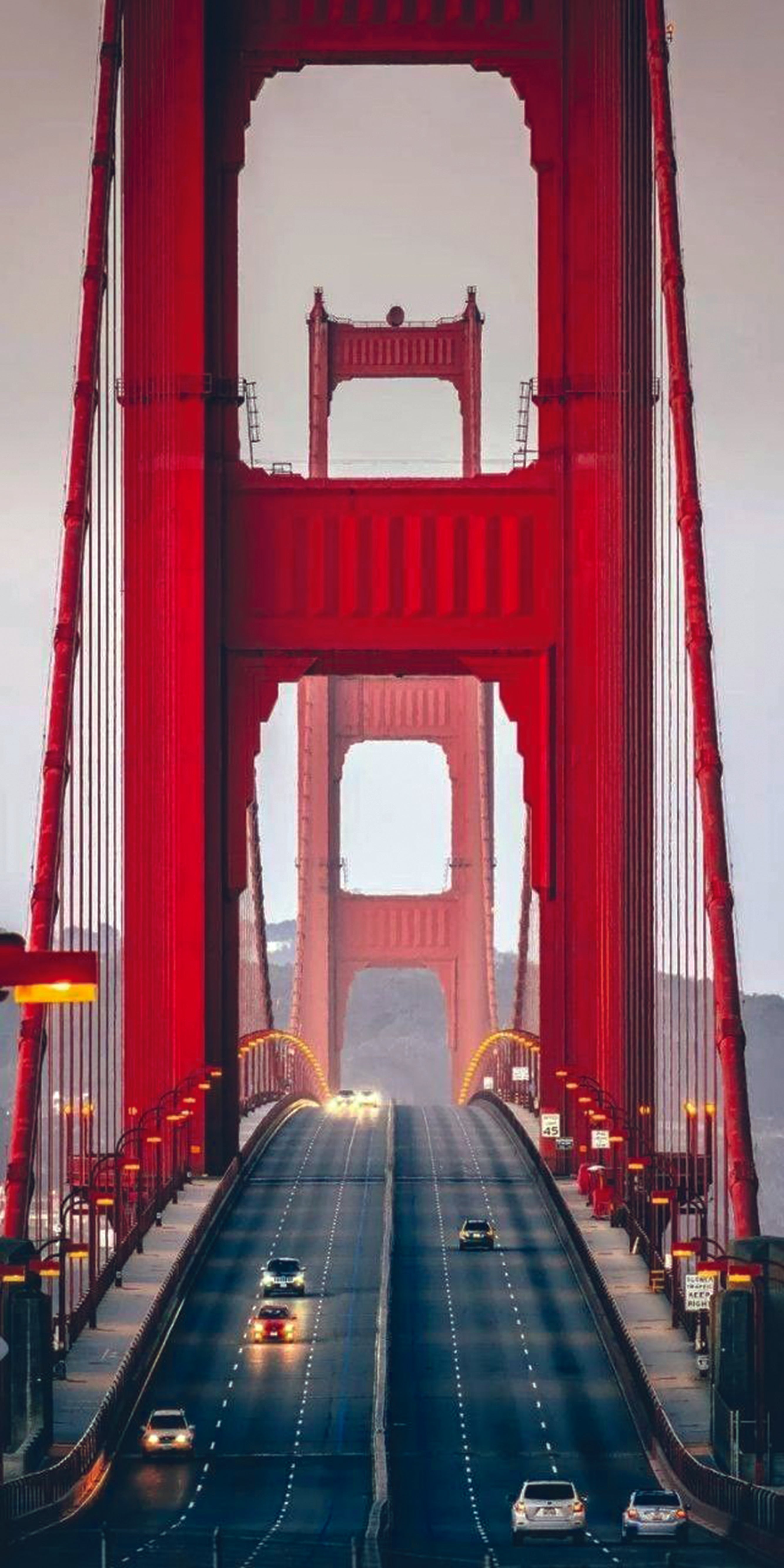 Poster Golden Gate Bridge – San Francisco | Icona architettonica e simbolo della California