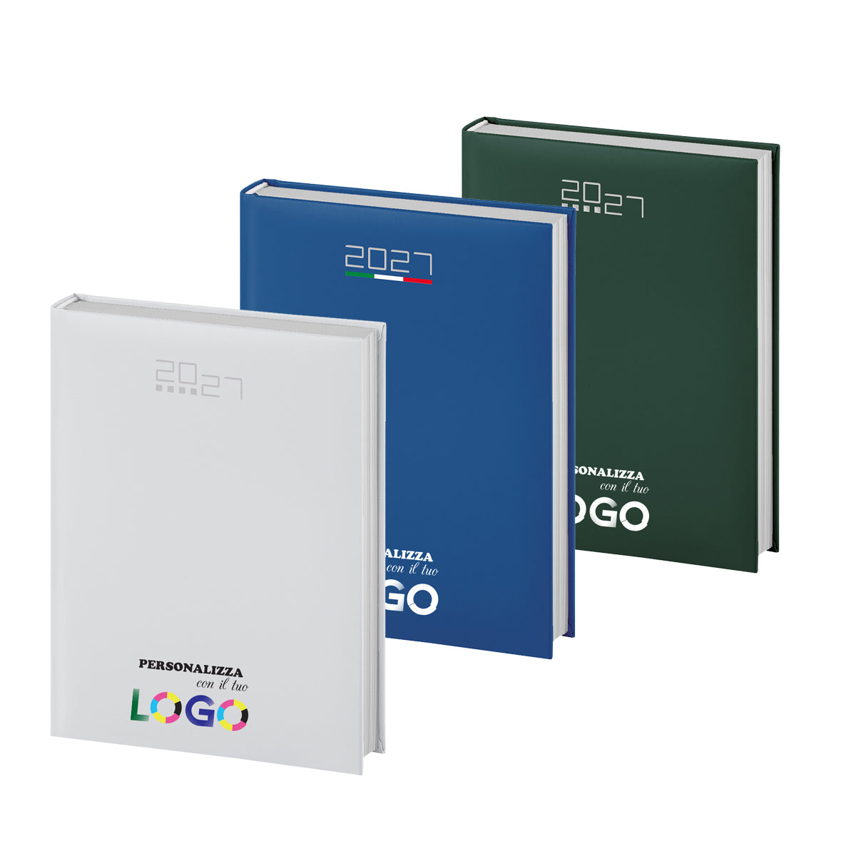 Agenda Giornaliera 15x21 cm 324 Pagine con Rubrica