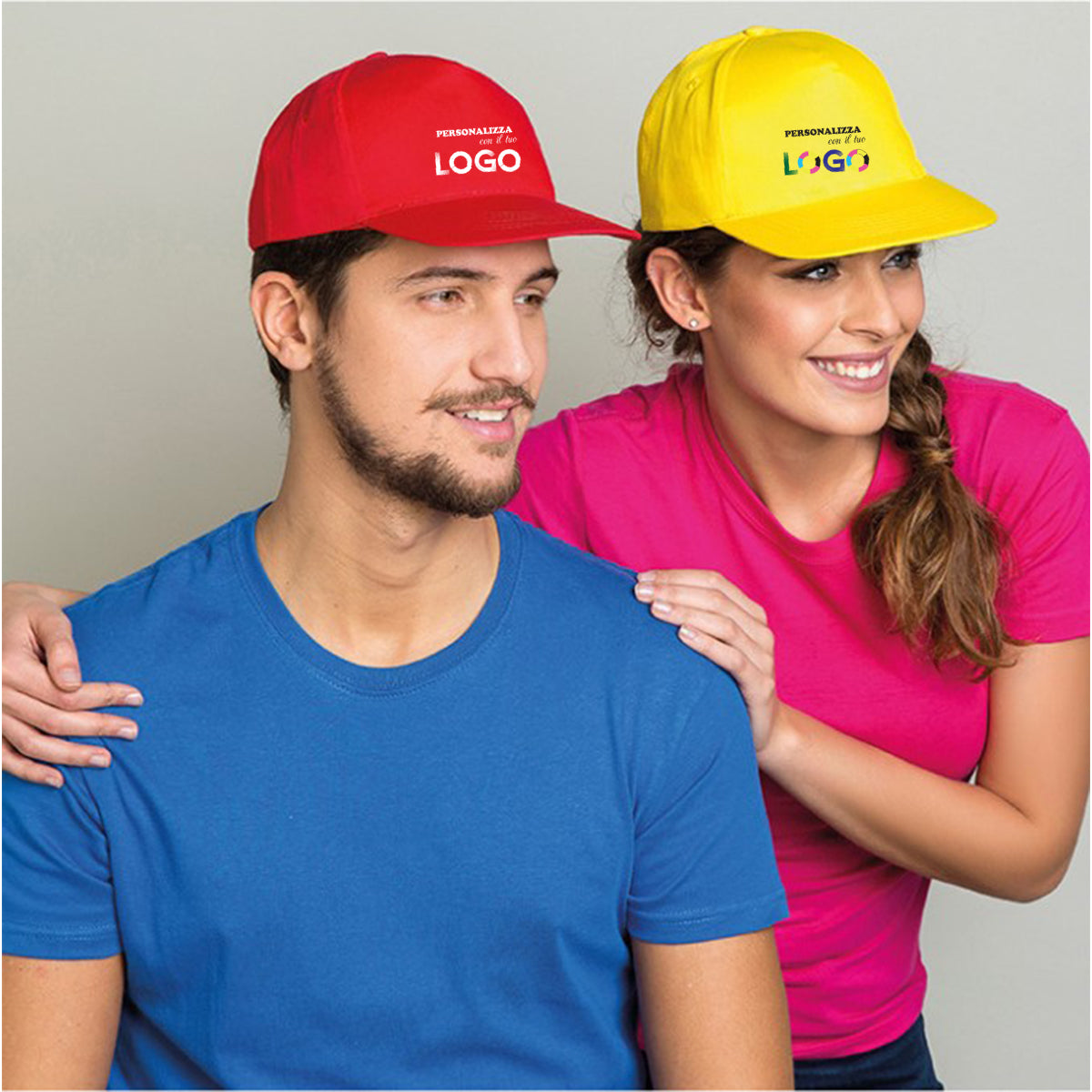 Cappellino Personalizzato con Logo e Stampa