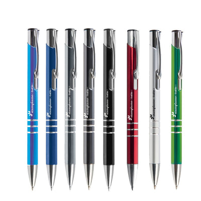 Penne personalizzate chrome