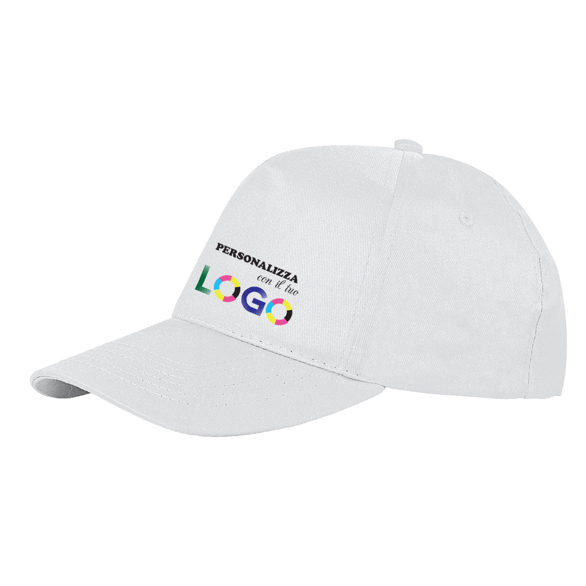 Cappellino Personalizzato con Logo e Stampa