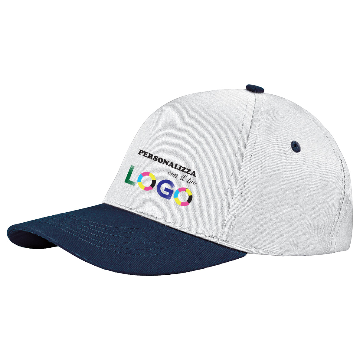 Cappellino Personalizzato con Logo e Stampa