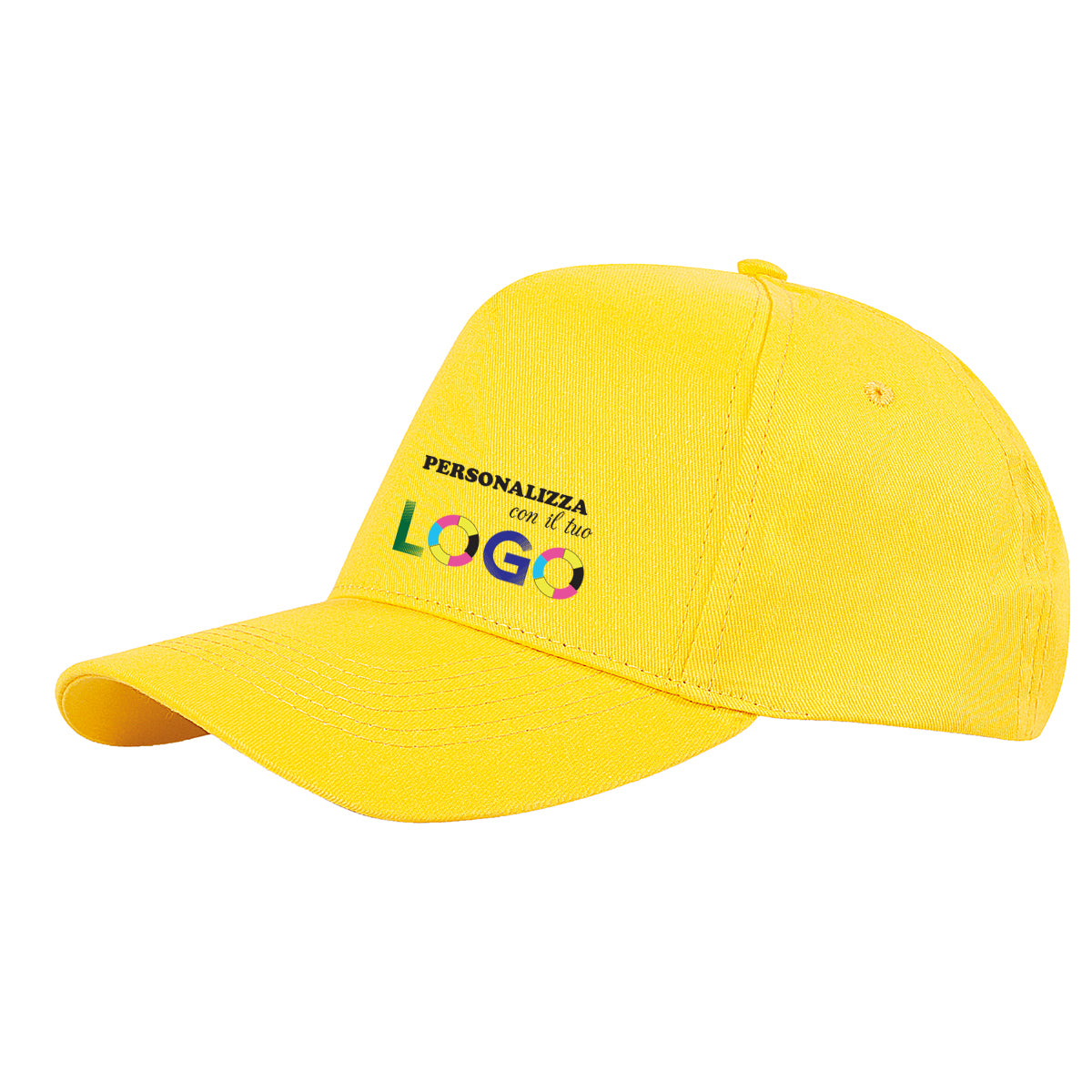 Cappellino Personalizzato con Logo e Stampa