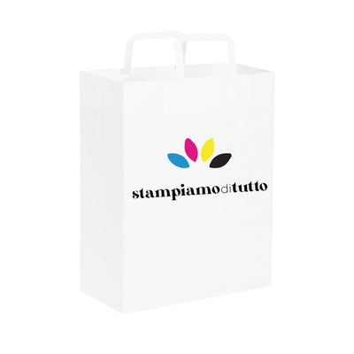Shopper maniglia piatta
