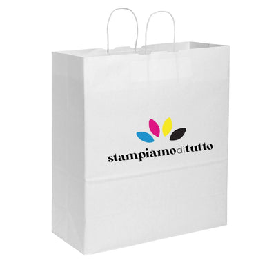 Shopper maniglia ritorta