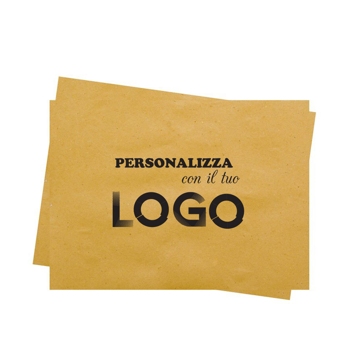 Tovagliette in Cartapaglia Personalizzate per Tavola